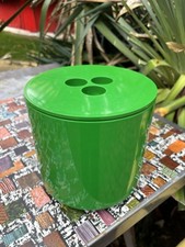 Vintage MCM Crayonne Conran Habitat Green Colour  Ice Bucket