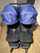 Mountain Buggy Nano Duo Stroller Double Twin Pushchair Lightweight Easy Fold