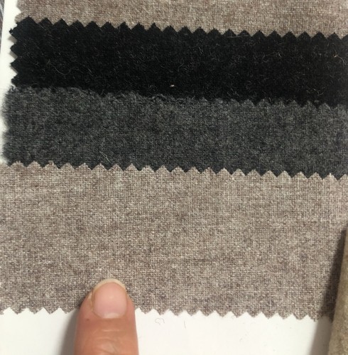 Taupe wool blend - blend, 6m