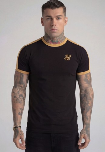 Siksilk men short sleeved - siksilk,