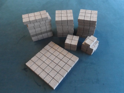 Modular dungeon tiles - modular, for