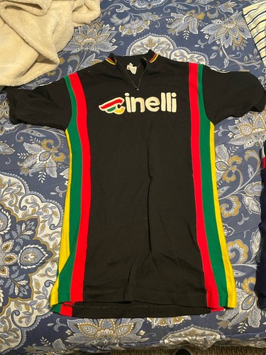 Vintage cinelli wool jersey - cinelli,