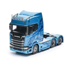 New Masdi 1:64 Blue SCANIA