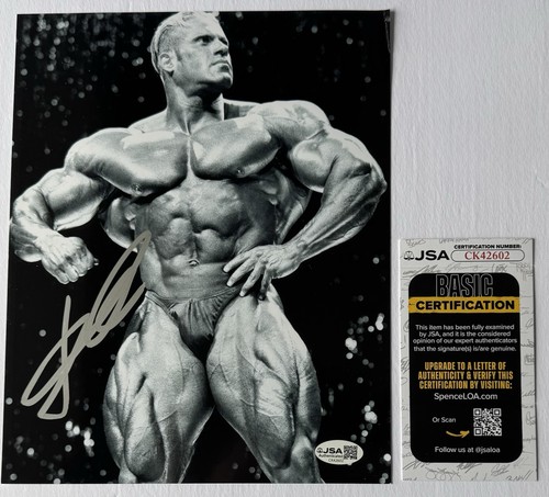 Jay cutler hand signed - jay,