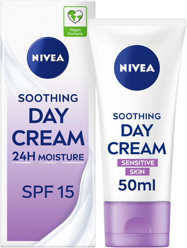 Sensitive day cream - cream, ml)