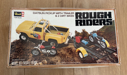 Revell model kit 1381 - kit, h-1381