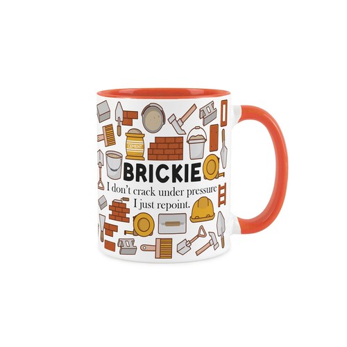Brickie mug novelty - mug,