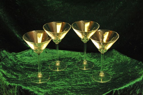 Four large vintage martini - vintage,