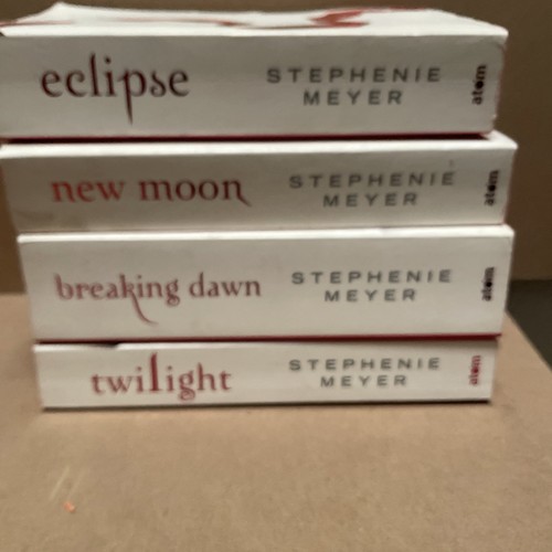 The twilight books - books, saga