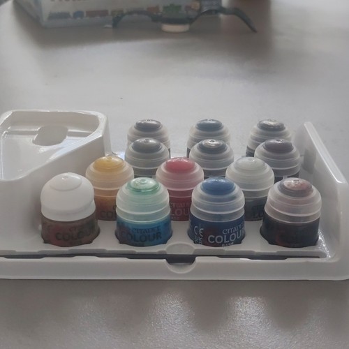Citadel colour paint - citadel,