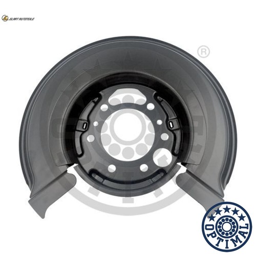 Splash plate brake disc - brake,