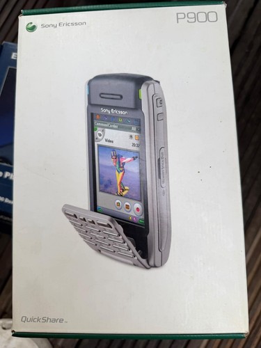 Sony ericsson p900 - sony,
