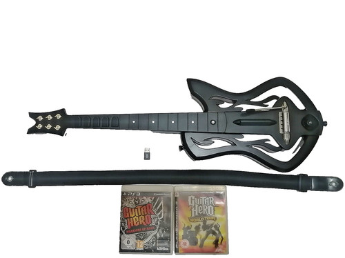 Ps3 modded guitar hero - ps3,