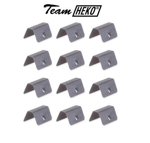 12pcs wind deflector clips fit - wind,