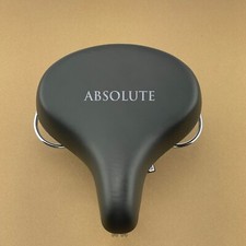 BLACK DELUXE CRUISER BICYCLE