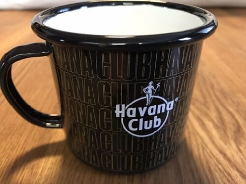 Havana club rum enamel - club, tin