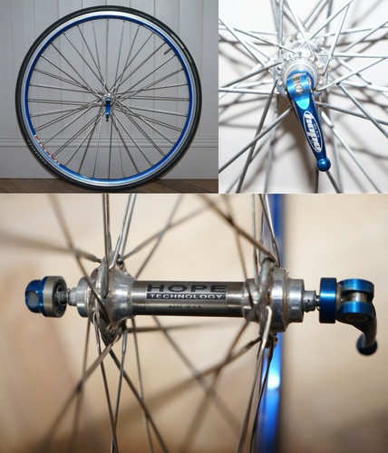 700c hope titanium hub - 700c,