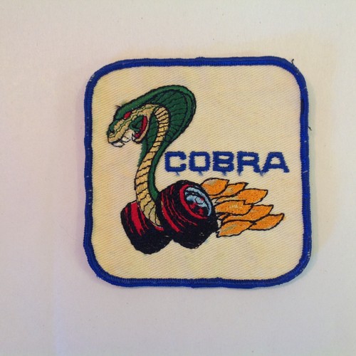 Vintage patch shelby - vintage,