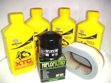 Maintenance Kit 4L Oil Bardahl 10W40 XTC C60 Honda 750 VF C V45 Magna 1983 1984
