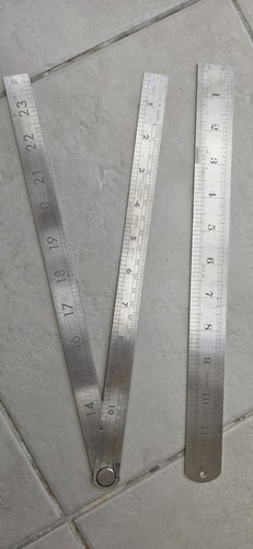 Rabone chesterman 2ft rule - rabone,