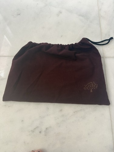 Mulberry leather burgendy - leather,