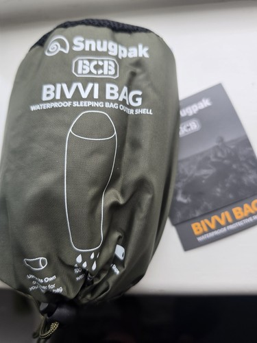 Snugpak bivi bag waterproof - bag,