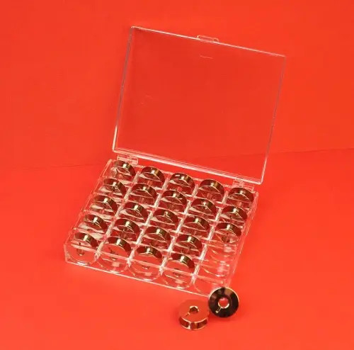 Bobbin box with - box,