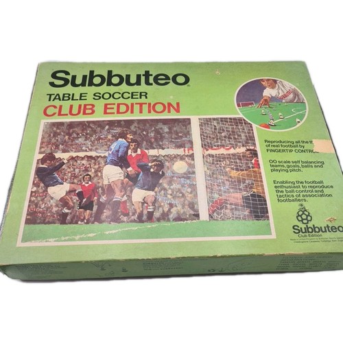 Vintage subbuteo table soccer - vintage,