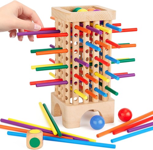 Montessori wooden board games - montessori,