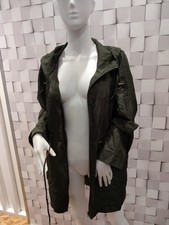 Ladies Lightweight Parka In A Pocket Size medium