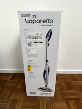 Polti Vaporetto SV460 DOUBLE Steam Mop Handheld Cleaner + 17 Accessories