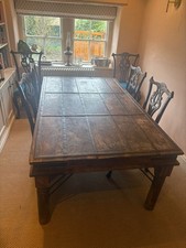 Antique Indian dining table