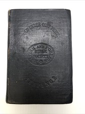British & Foreign Bible