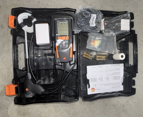 Testo 310 flue gas - flue, analyzer
