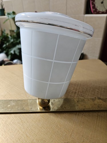 Vintage white opaline milk - vintage,