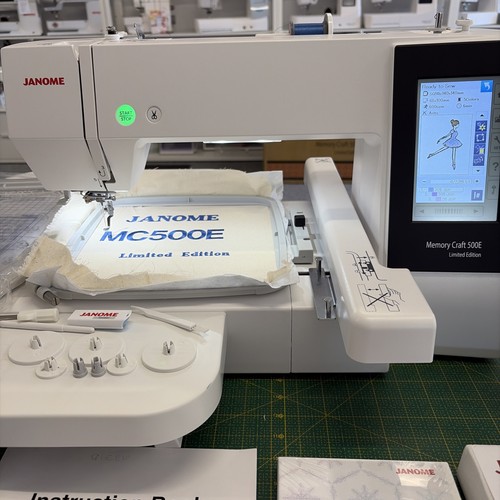 Janome memory craft 500 - memory,