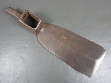 Vintage adze head old tool 385