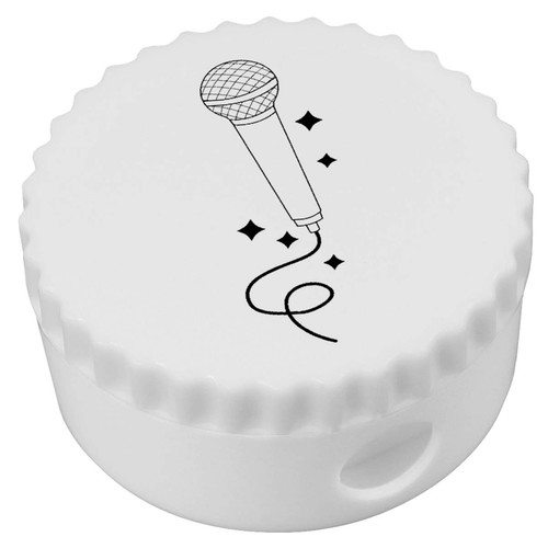 Microphone with glitter - 'microphone,