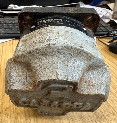 Casappa hydraulic cast iron - hydraulic,