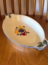 Poole Pottery Dorset Fruits