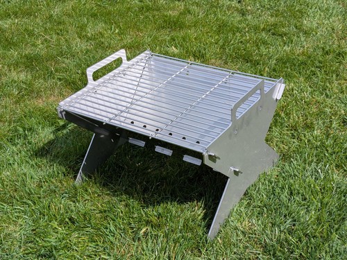 Stainless steel bbq fire - bbq,