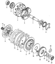 Suzuki Genuine Driven Plate (T: 1.6) GP100 D X Engine Drivetrain 21451-36200-000