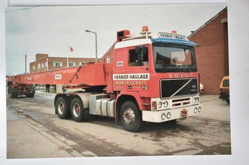 Volvo f12 lorry heanor haulage - lorry,