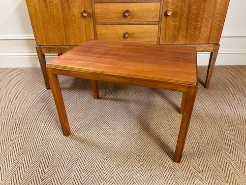 Mid century teak coffee side - century,