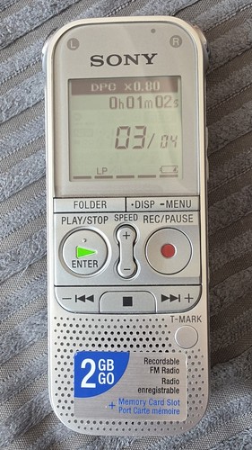 Sony icd ax412f - sony, icd-ax412f
