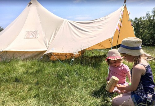 Bell tent boutique 285gsm - tent,