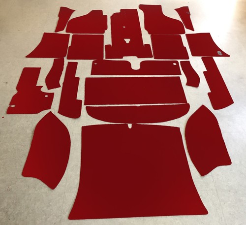 Cover mats for karmann - mats, ghia