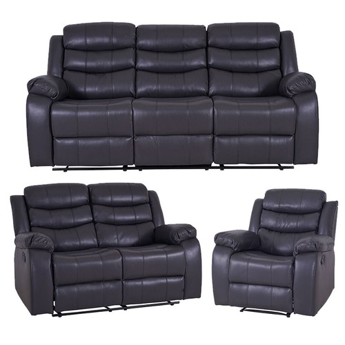 Roma recliner sofa - recliner,