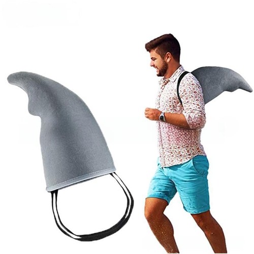 Shark cosplay costume props - shark,