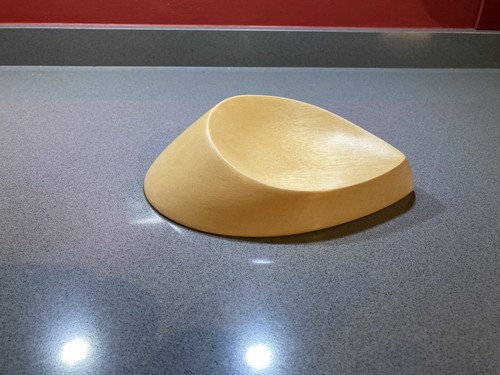 Handmade millinery wooden hat - millinery,